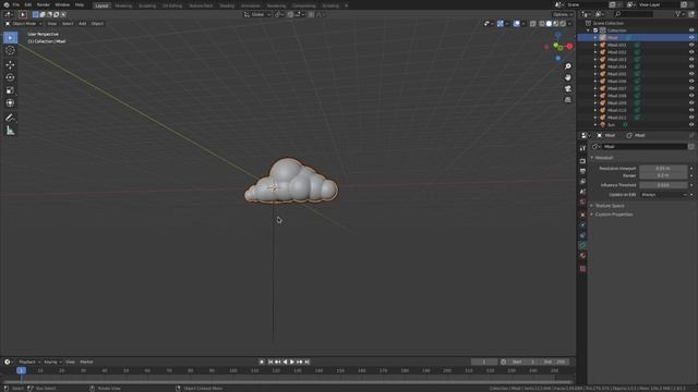 Simple Toon Cloud Tutorial in Blender 2.8 Eevee смотреть онлайн