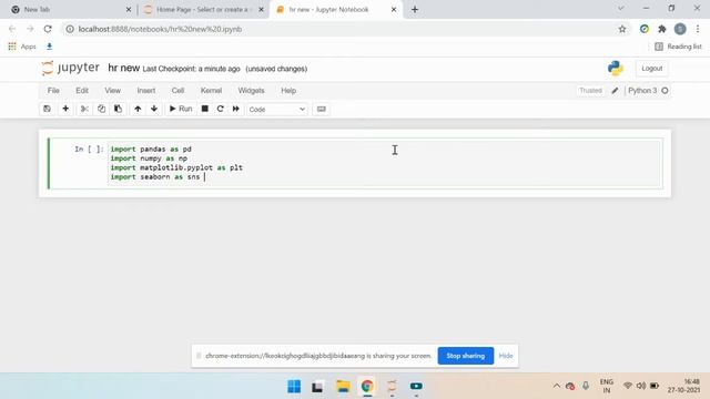 how to upload csv file in jyputer notebook using python (data science made simple ) смотреть онлайн