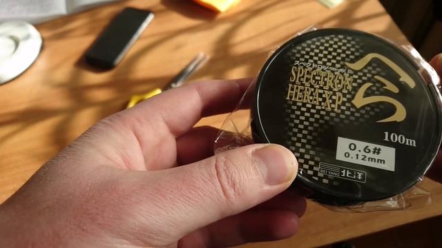 Суперпрочная леска 0 12 Японское качество за 0 93 доллара Леска для зимней рыбалки смотреть онлайн