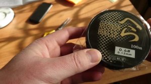 Суперпрочная леска 0 12  Японское качество за 0 93 доллара  Леска для зимней рыбалки