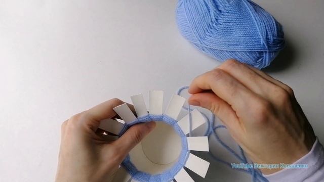 DIY Корзинка своими руками из Стаканчика и Ниток смотреть онлайн
