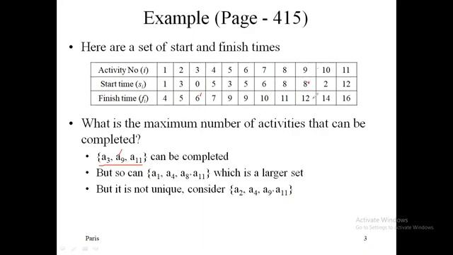 L.1.5.0: Activity Selection Problem Bangla tutorial смотреть онлайн