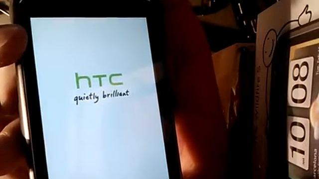 Проверка сенсорного стекла на HTC Wildfire S смотреть онлайн