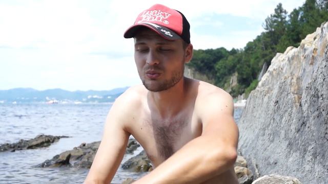 Рыбалка на море с ночёвкой.  Lucky John Sand Worm, Lug Worm