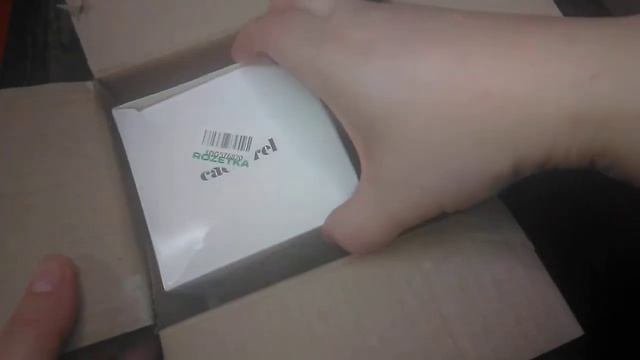 Распаковка товара с Розетки: Тестер Туалетная вода для женщин Cacharel Noa 100 мл