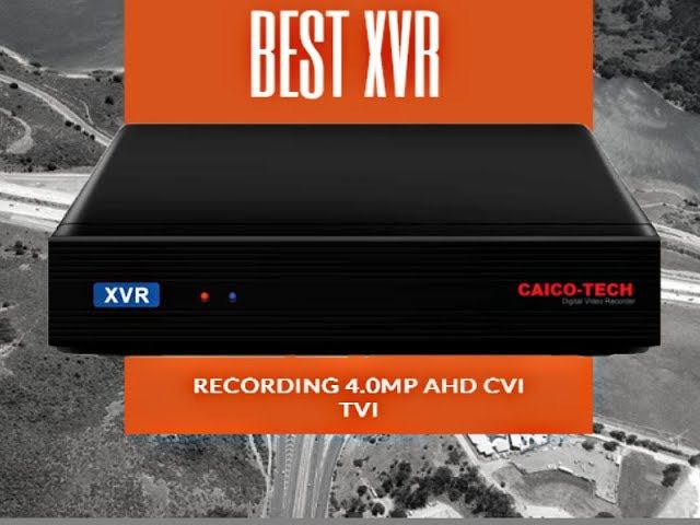 Как выбрать видеорегистратор ? XVR СAICO-TECH запись AHD 3Mp 2048x1536 смотреть онлайн