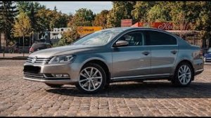 Тюнинг выхлопной - Volkswagen Passat B7 - Пассат Б7.