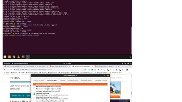 "curl : Depends: libcurl4 (= 7.61.0-1ubuntu2.2) but it is not going to be installed" on Ubuntu... смотреть онлайн