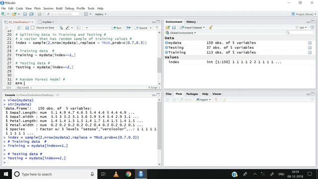 Random Forest Model in R смотреть онлайн