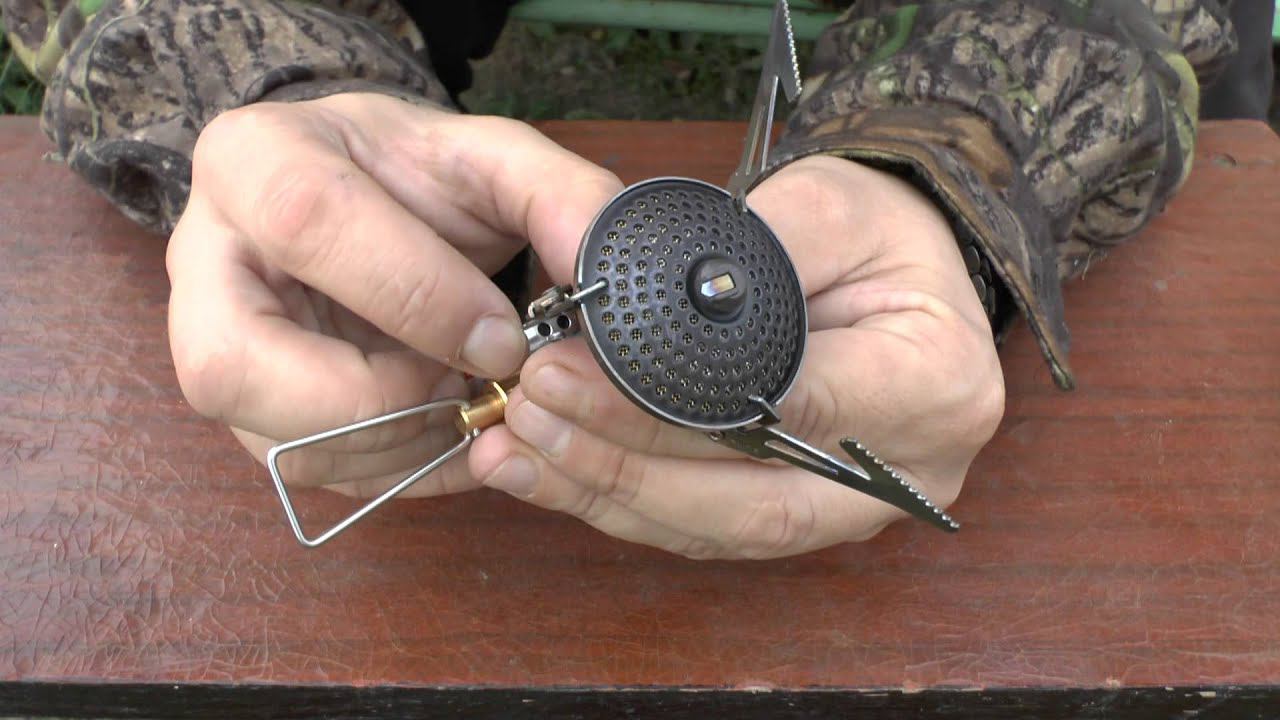 SOTO MICRO REGULATOR STOVE OD-1R смотреть онлайн