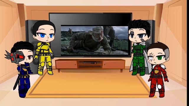 Реакция космадесов на атаку мертвецов смотреть онлайн