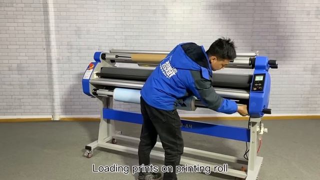 MF1700-M1 PLUS -MEFU pneumatic lifting entry level laminating and cutting machine смотреть онлайн