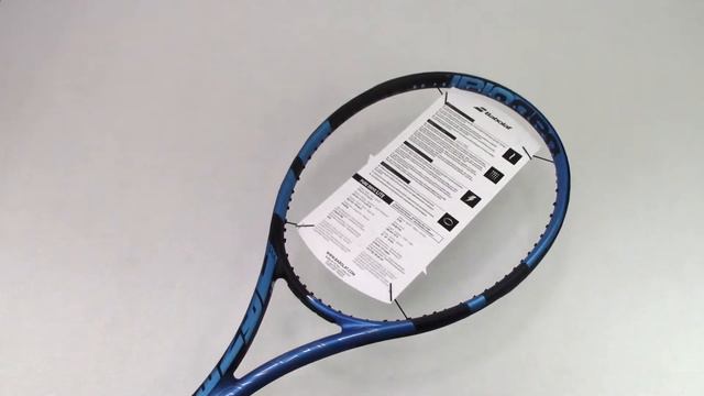 Теннисная ракетка Babolat Pure Drive Lite 2021 смотреть онлайн