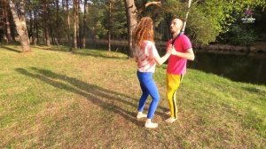 БАЧАТА для начинающих. Уроки Бачаты. Парный танец. Бачата связки #2 с музыкой