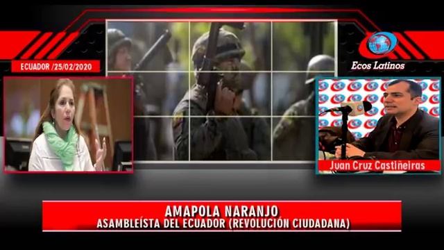 REVELADOR: " RAFAEL CORREA NUNCA QUISO LA CANDIDATURA DE LENIN MORENO" ASAMBLEÍSTA AMAPOLA NARANJO смотреть онлайн