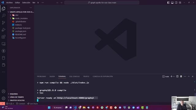 #29 Curso de VUE 3 - Profesional: Episodio 29 - GRAPHQL APOLLO CLI смотреть онлайн