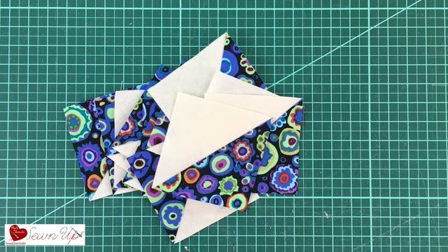 Blueberry Pie Quilt Block - Video Tutorial