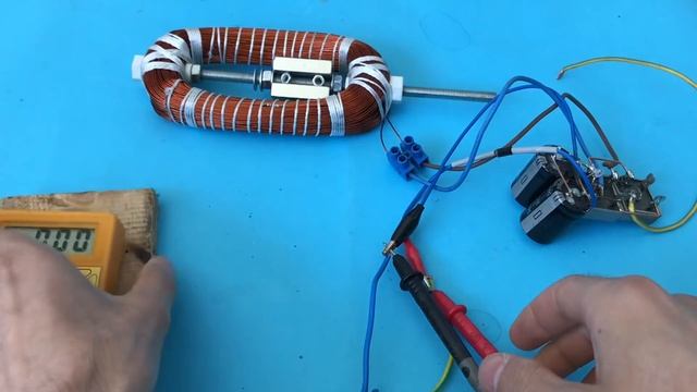 EL YAPIMI GÜÇLÜ JENERATÖR - ELEKTRİK NASIL ÜRETİLİR - JENERATÖR NASIL ÇALIŞIR