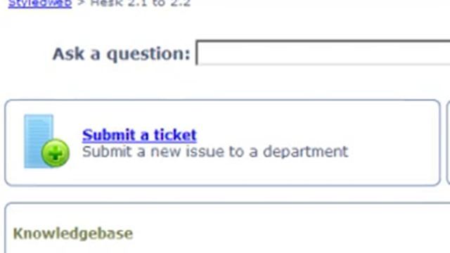 Free Help Desk Software HESK смотреть онлайн