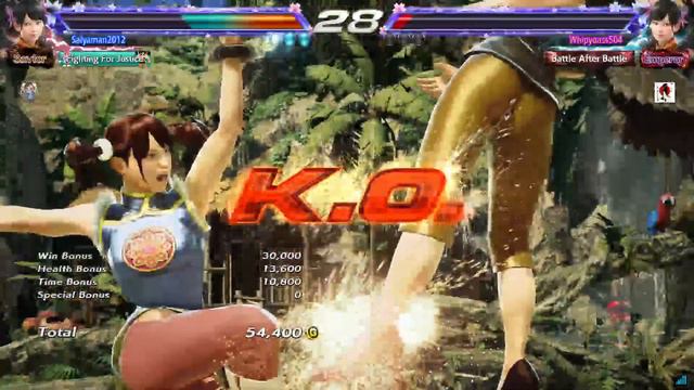 Tekken 7 Xiaoyu Matches VS Whip 4/16/21 смотреть онлайн