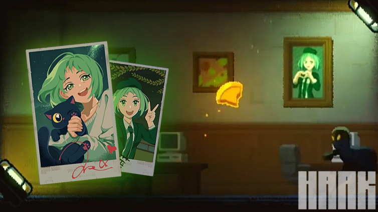 Haak. Jinn Room.. Встреча с чёрным.. ? "Руины Сан Хэ" #44