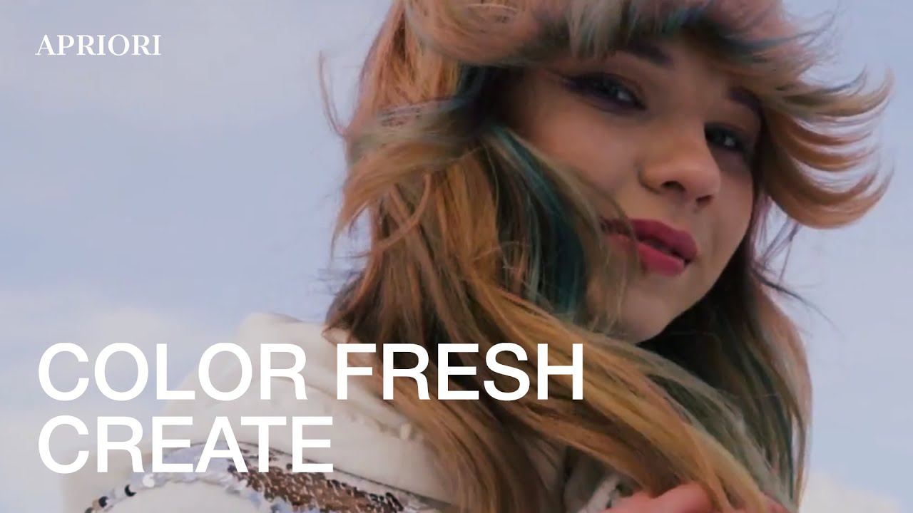 Будь яркой этой весной с "Априори" COLOR FRESH CREATE смотреть онлайн
