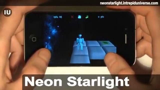 Neon Starlight Tutorial - 3D Puzzle game for iPhone & iPad смотреть онлайн