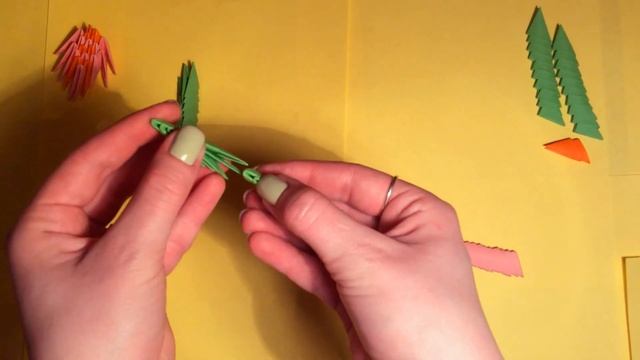 СТРЕКОЗА Из Модулей | Модульное Оригами | Мастер Класс смотреть онлайн