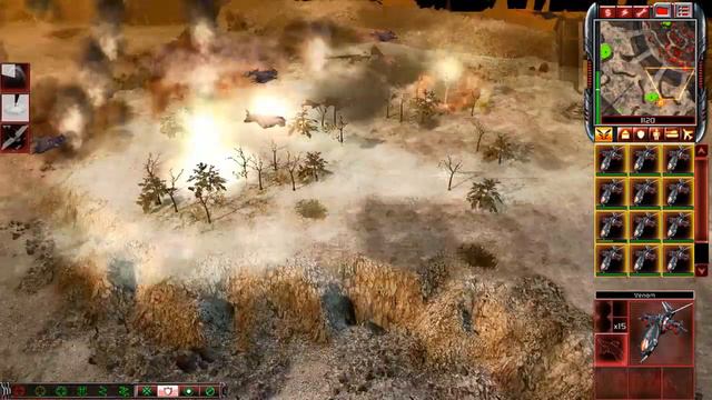 Command & Conquer 3: Tiberium Wars 2019 | Nod 08 | Sarajevo | Hard Difficulty смотреть онлайн