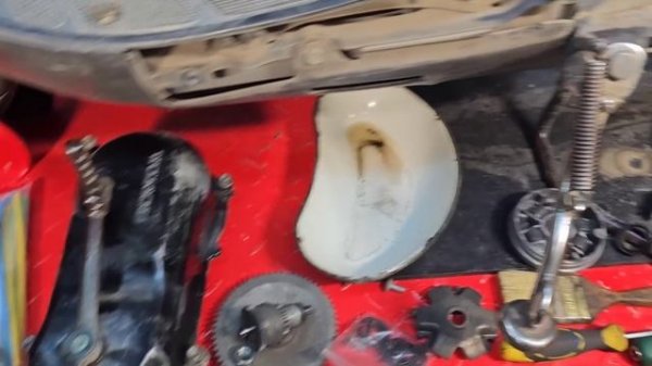 Не заводится скутер - Honda Dio 34