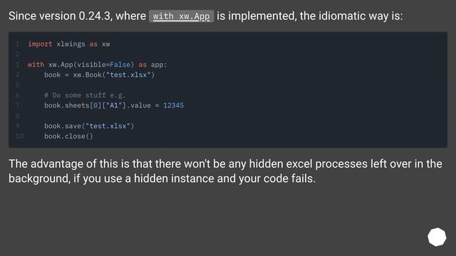 Open a Workbook with XLWINGS without making it visible смотреть онлайн
