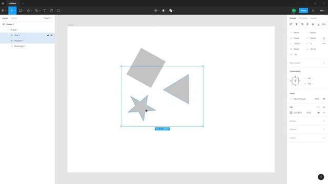Figma Tutorial - Lesson 23 - Grouping and Ungrouping Objects in Design File смотреть онлайн