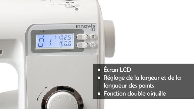 COMPARATIF MACHINES À COUDRE BROTHER INNOV-IS 15, 35 ET 55 смотреть онлайн