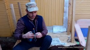 Махорка впервые попробовал и