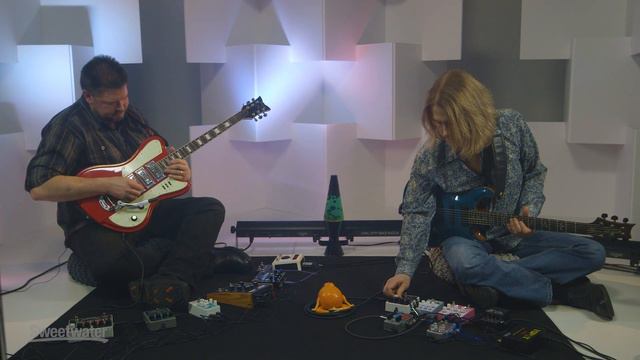 Pedals to Make Your Guitar Sound Like a Synth - Daniel Fisher & Don Carr смотреть онлайн