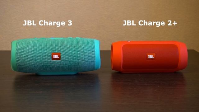 JBL Charge 2 и JBL Charge 3 - Обзор и сравнение портативных колонок - Intrend.by смотреть онлайн