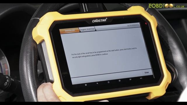 2017 Infiniti QX70 Key Programming With OBDSTAR X300 DP Plus(X300 PAD2)