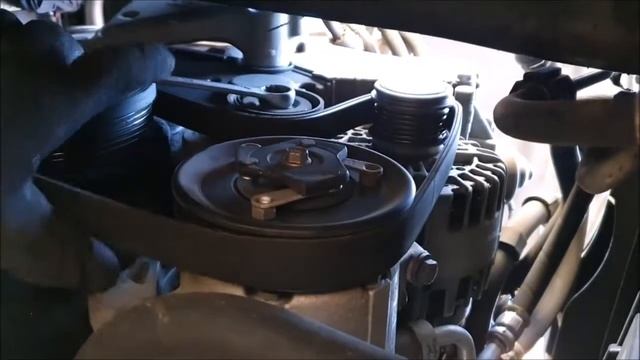 démonter alternateur Skoda Fabia 2 0 TDI смотреть онлайн