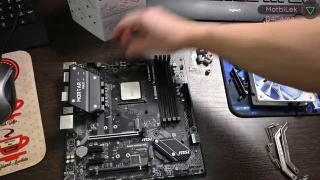 ✅башенный кулер ID COOLING SE224-XT Распаковка Установка смотреть онлайн