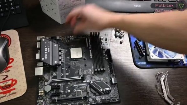 ✅башенный кулер ID COOLING SE224-XT Распаковка Установка