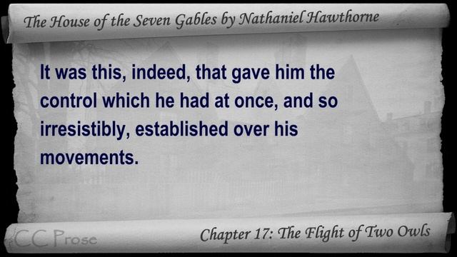 Part 5 - The House of the Seven Gables Audiobook by Nathaniel Hawthorne (Chs 15-18) смотреть онлайн