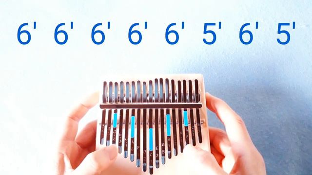 When a Man Loves a Woman (Easy Kalimba Tabs/Tutorial/Play-Along) - Kalimba Cover смотреть онлайн