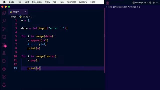 Freetime Coding Day 08 : Training python basic смотреть онлайн