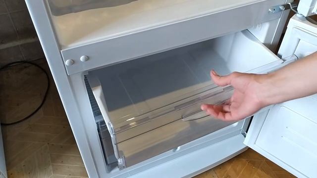 Распаковка — Холодильник с морозильником ATLANT ХМ 4011-022 смотреть онлайн