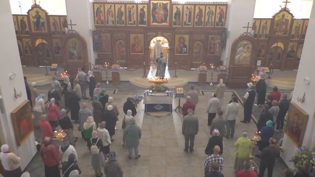 Неделя 13-я по Пятидесятнице. Ап. от 70-ти Фаддея. Божественная Литургия. смотреть онлайн