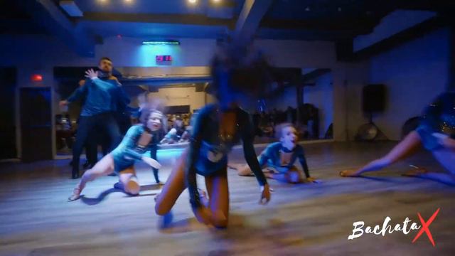 Dance ConneXion Bachata Pro Am Team Performing at Bachata X смотреть онлайн