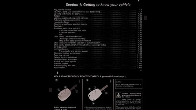 ? 2017 Renault Trafic - Owner's Manual - PDF (294 Pages) - Free Auto Repair Manuals ?️ смотреть онлайн