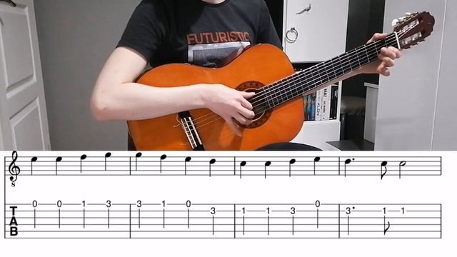 9.Senfoni-Gitar Tab смотреть онлайн