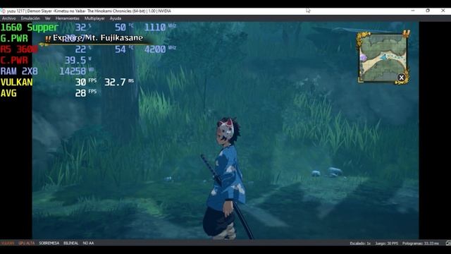 Yuzu Emulator: Ryzen 3600 + Nvidia 1660 Super смотреть онлайн