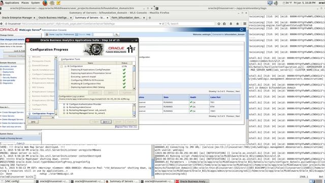 Oracle BI Apps Install 11.1.1.9.2 - Part 4 смотреть онлайн